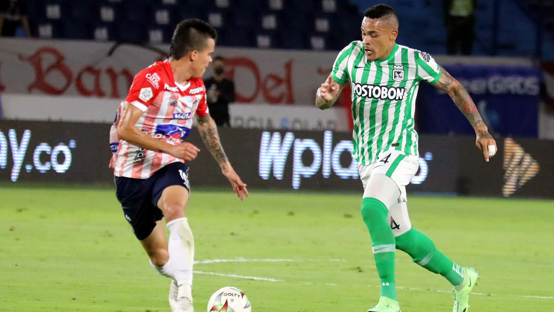 Junior Atlético Nacional Liga BetPlay 2021