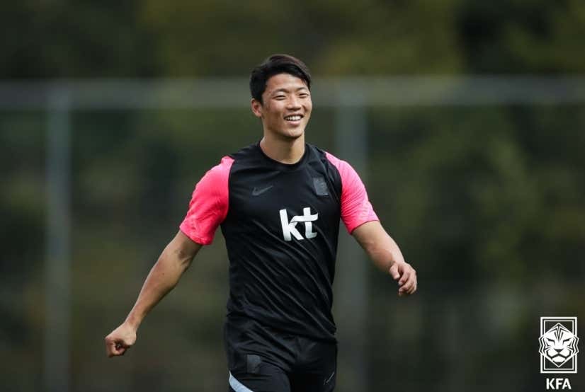 황희찬