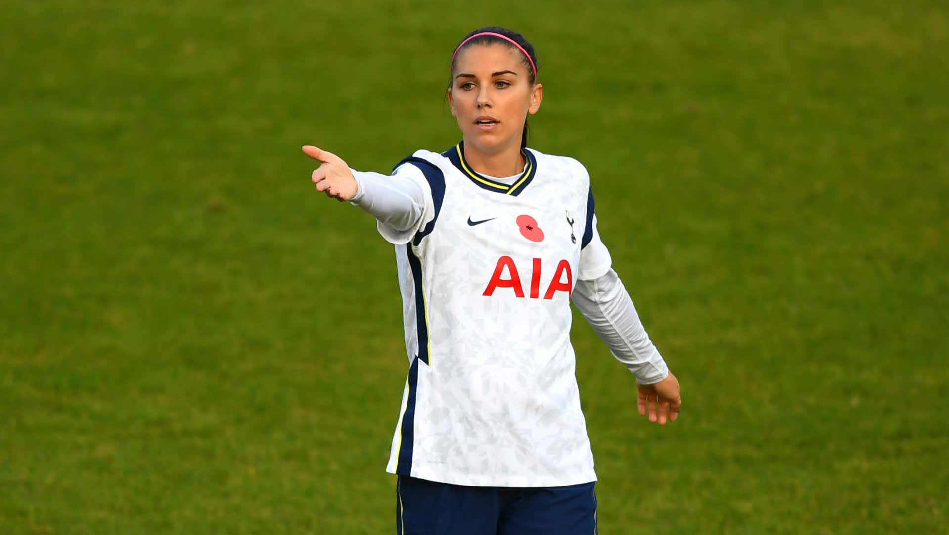 Alex Morgan Tottenham vs Reading 2020-21