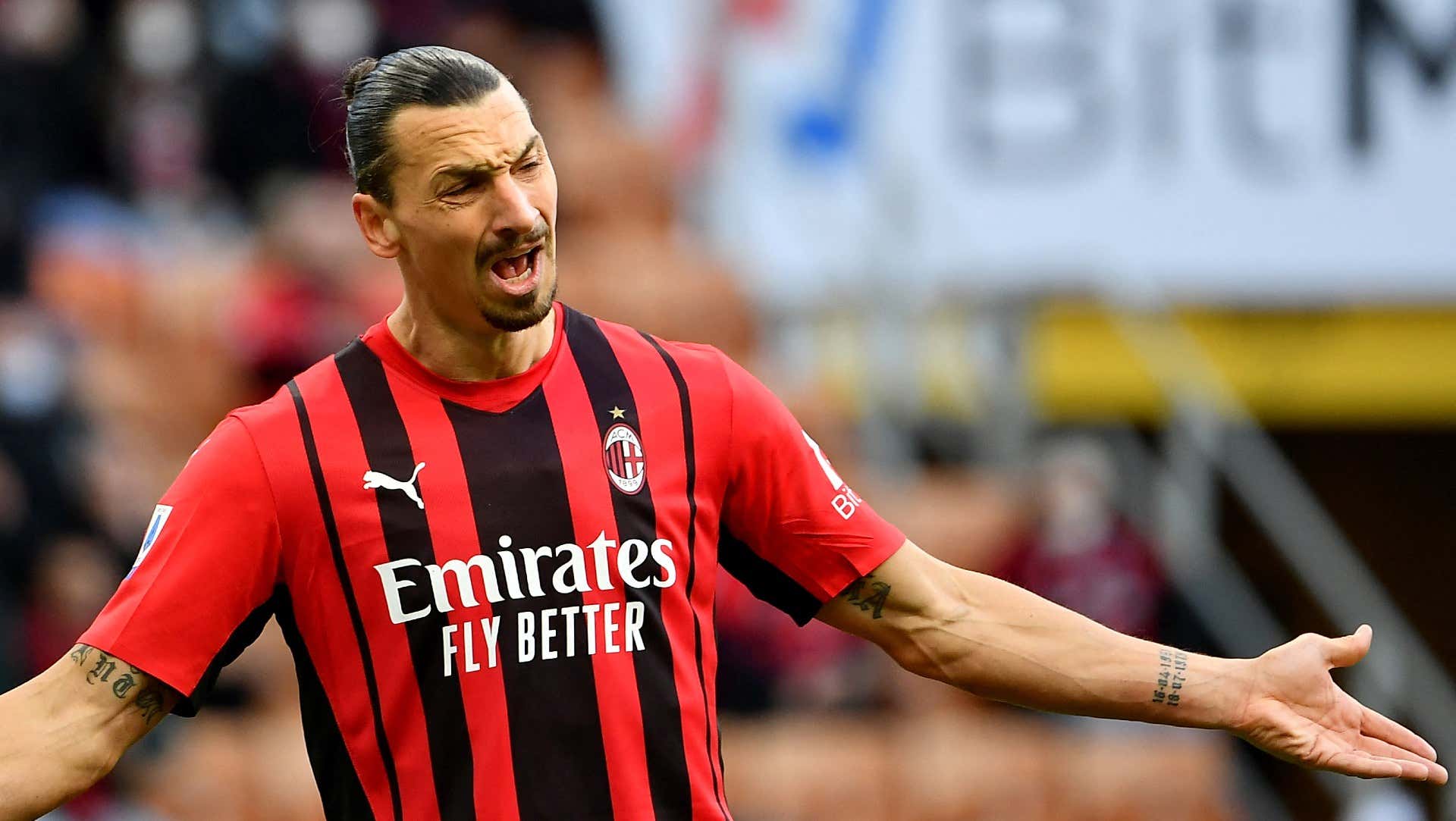 ibrahimovic milan sassuolo
