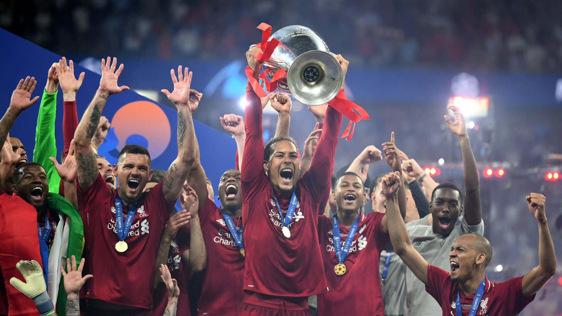 Virgil van Dijk Liverpool 01062019
