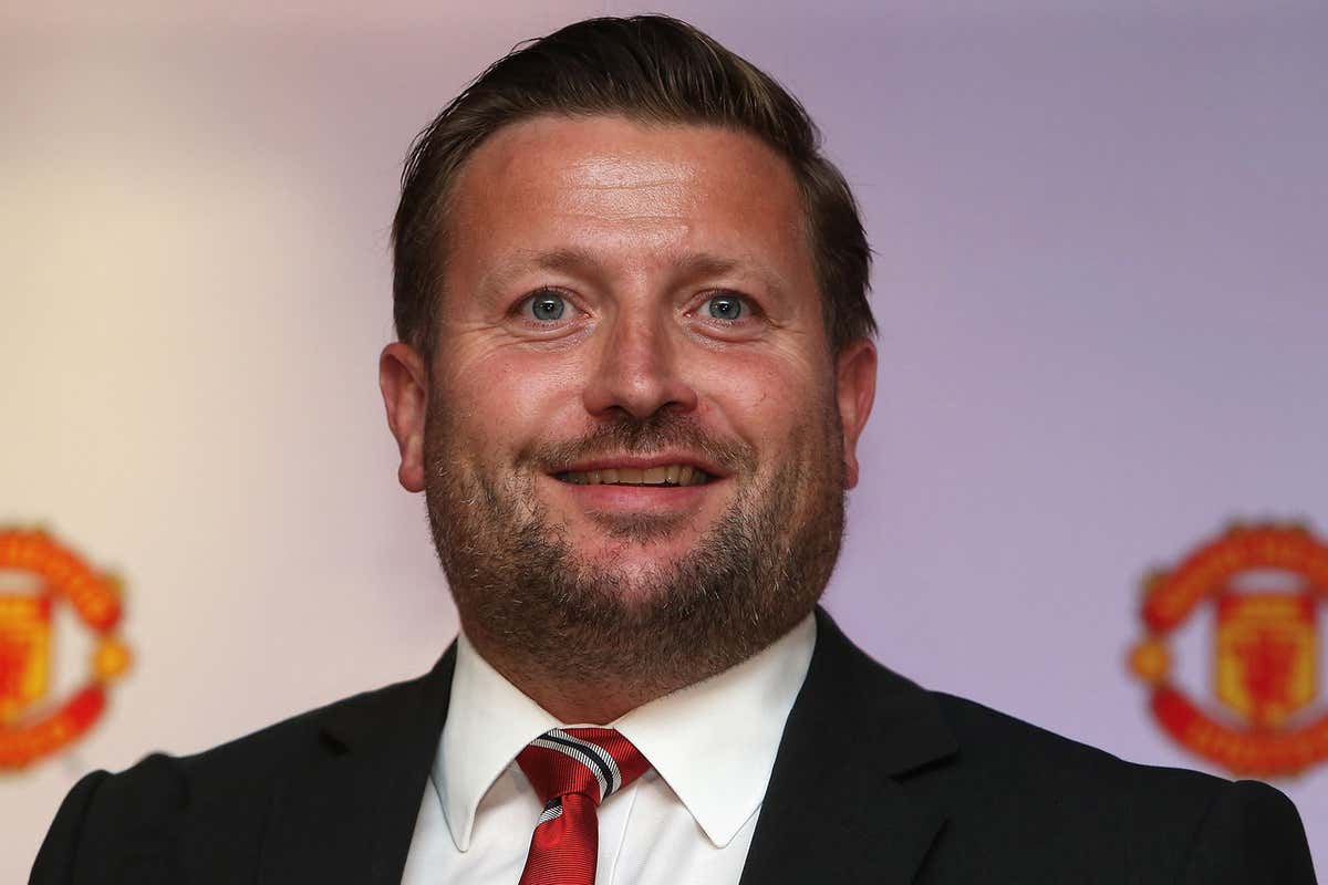 Richard Arnold Manchester United