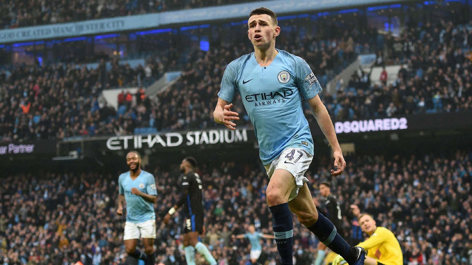Phil Foden Manchester City FA Cup 06012019