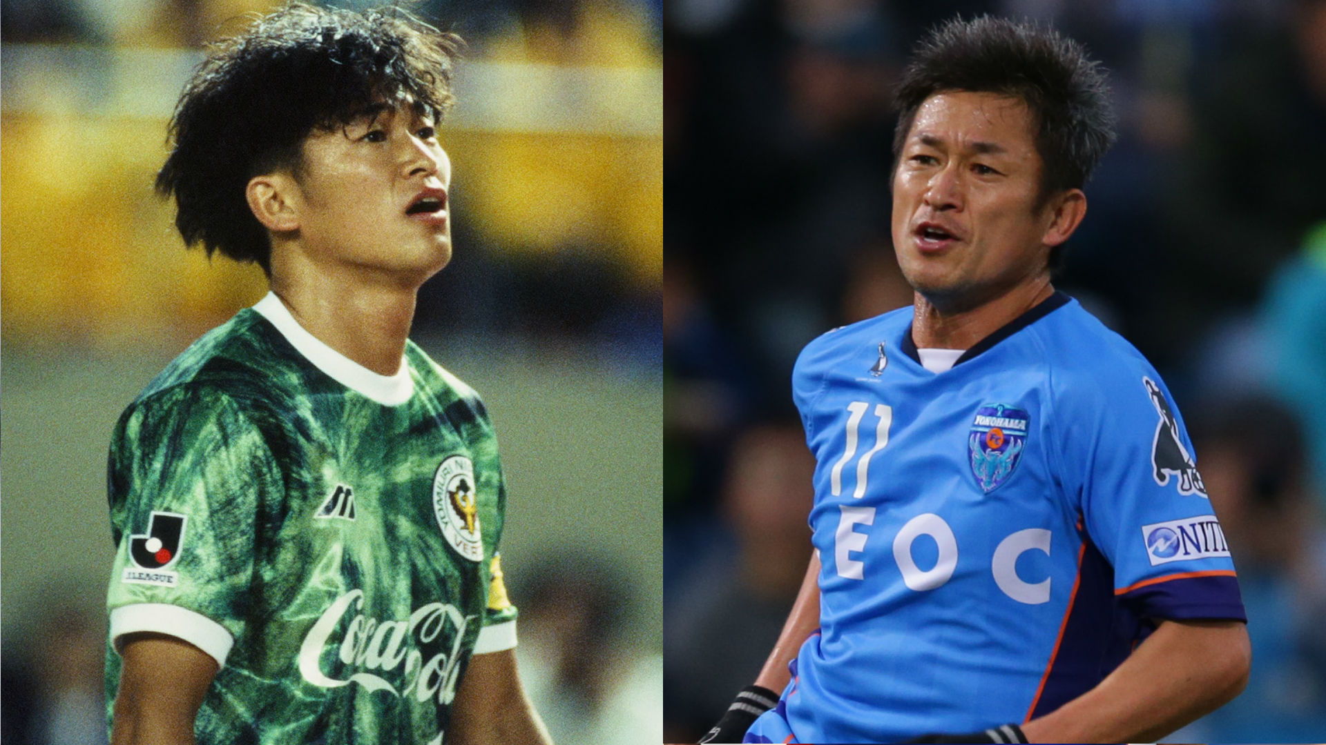 1位はギネス世界記録のあの選手 Jリーグ現役最高齢トップ10 Goal Com