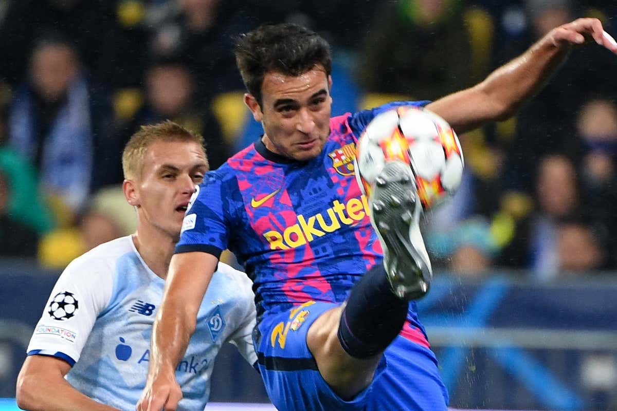 バルセロナ 永遠に途切れない負傷離脱者 アラウホに続き今度はエリック ガルシアが5週間離脱に Goal Com バルセロナ 永遠に途切れない負傷離脱者 アラウホに続き今度はエリック ガルシアが5週間離脱に Goal Com