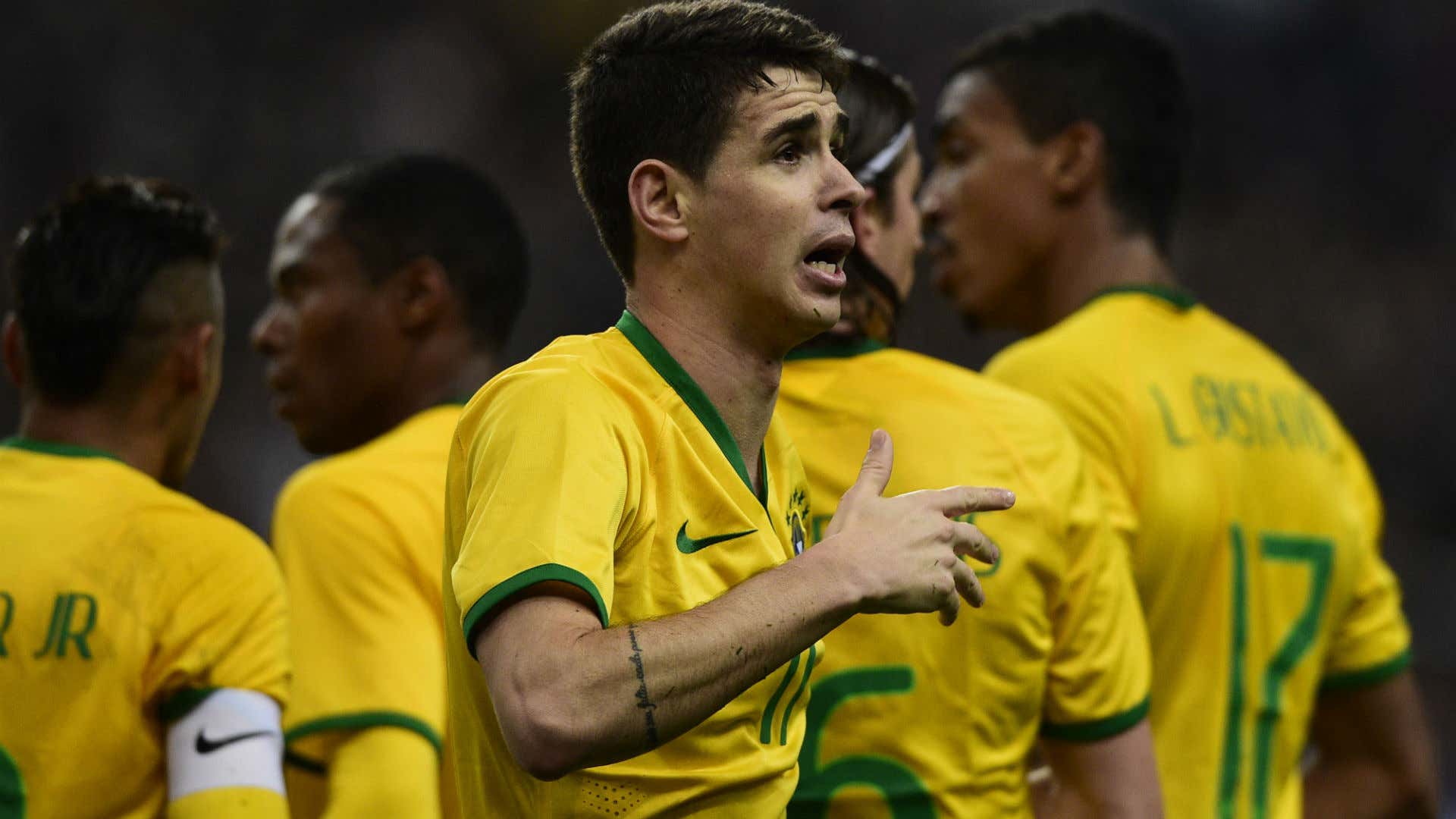 Oscar France Brazil Friendly 26032015