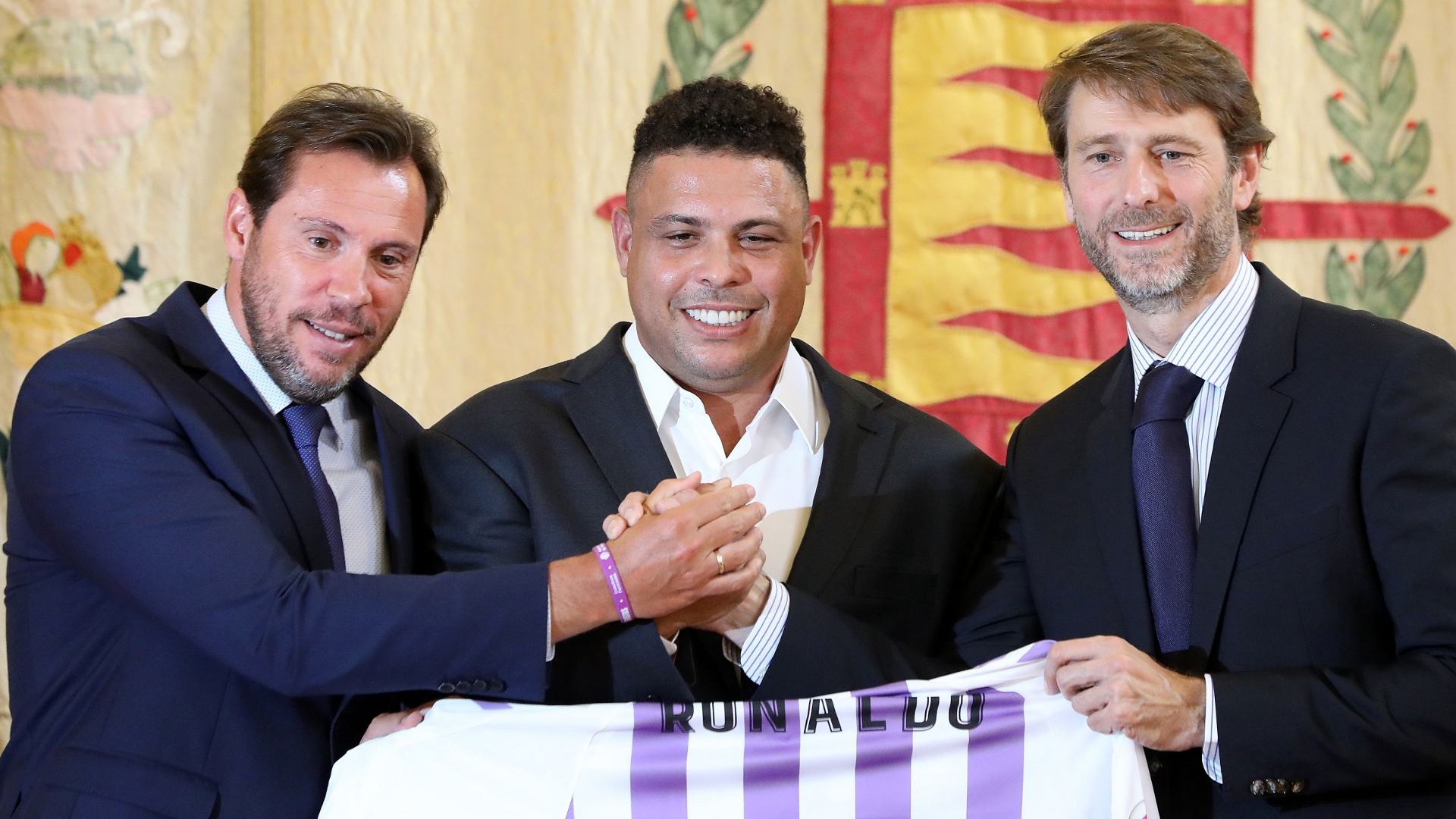 Revealed: Ronaldo's plan to turn Valladolid into 'the talk of Europe'