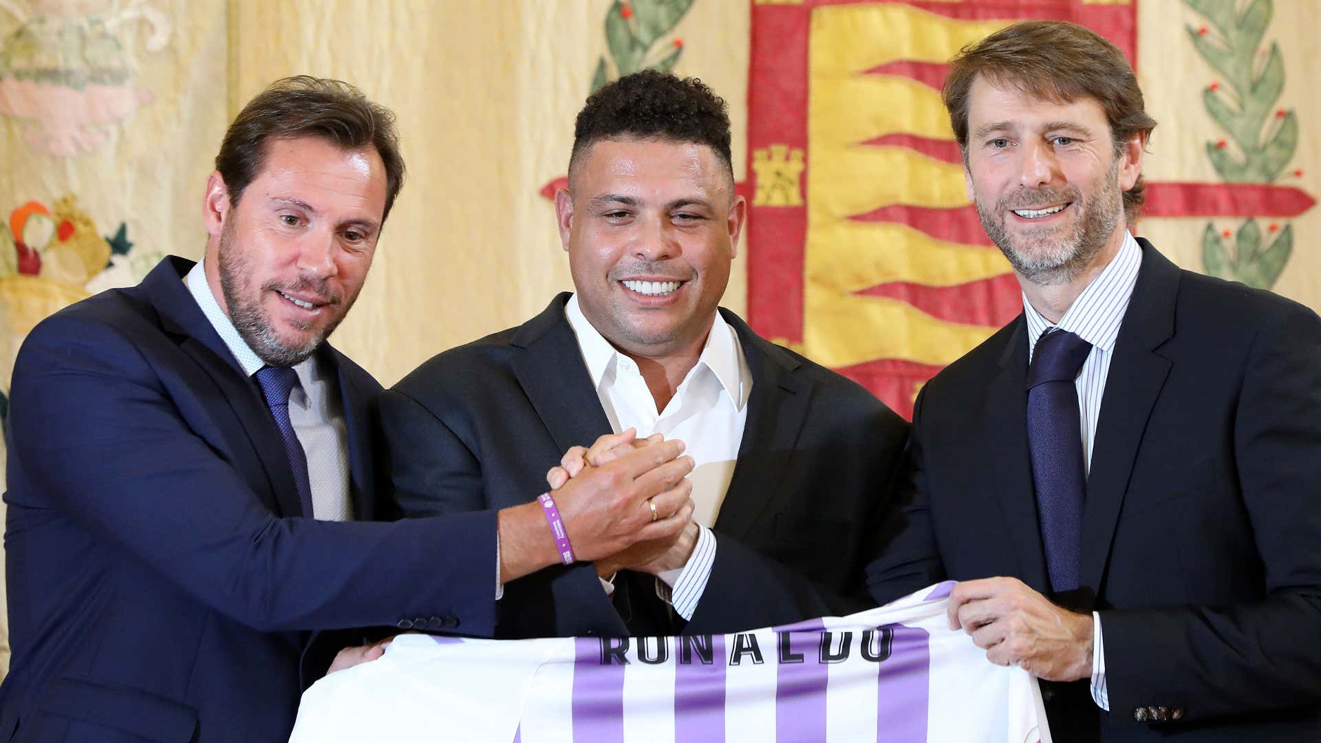 Revealed: Ronaldo&#39;s plan to turn Valladolid into &#39;the talk of Europe&#39;