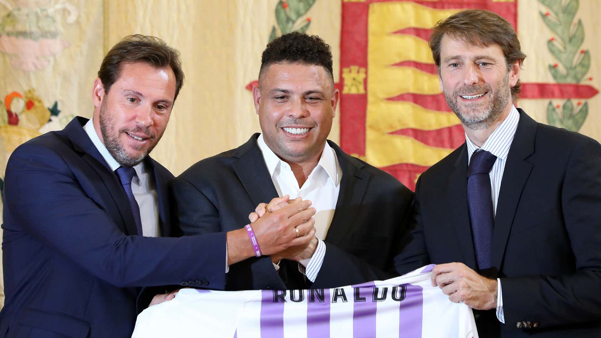Revealed: Ronaldo's plan to turn Valladolid into 'the talk of Europe'