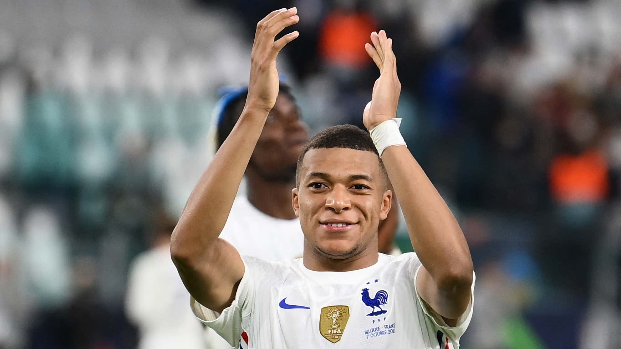 'I feel destined to participate - Mbappe sets sights on Olympic Games in 2024