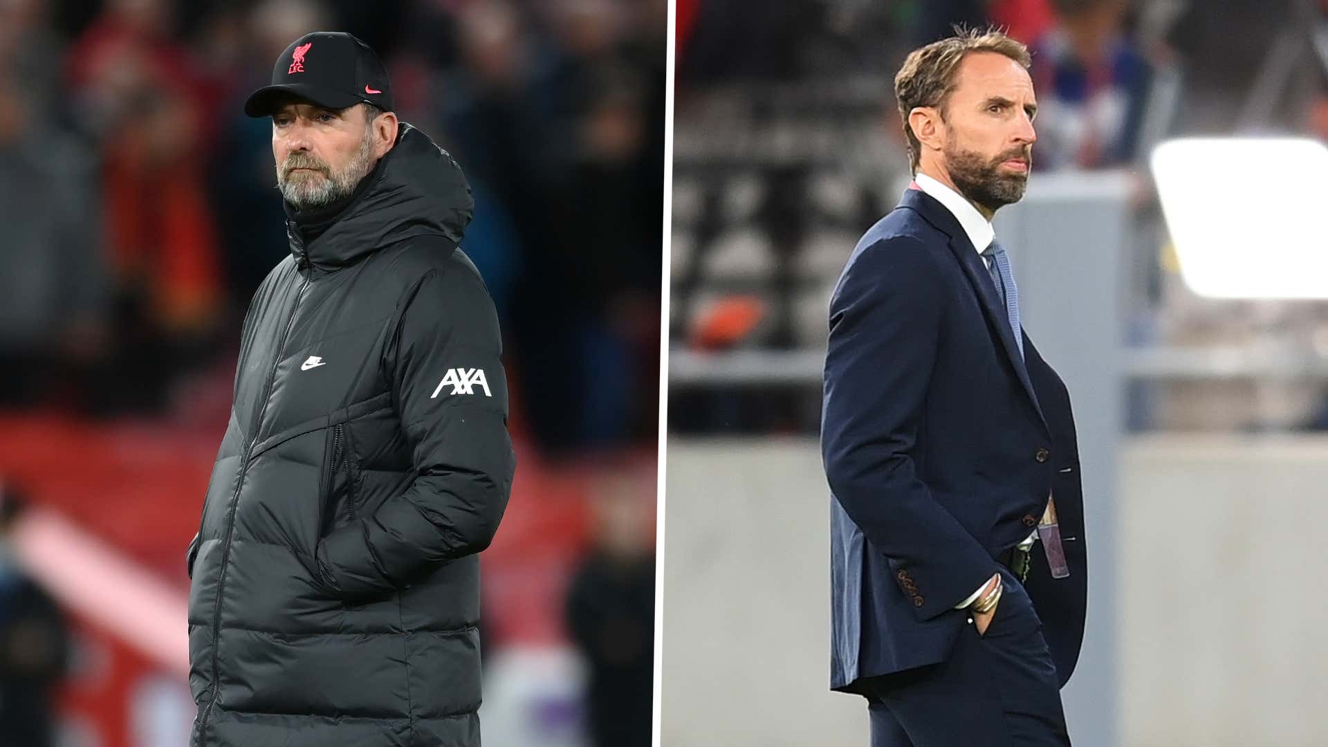 Southgate Klopp gfx