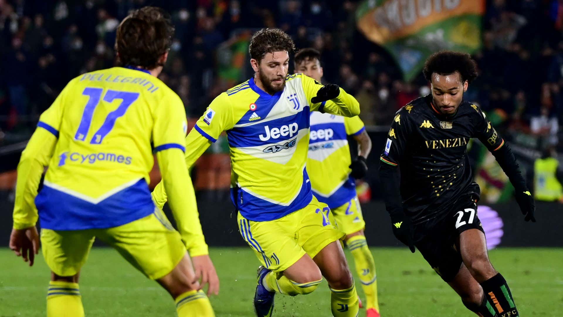 Gianluca Busio Venezia vs Juventus Serie A 2021-22