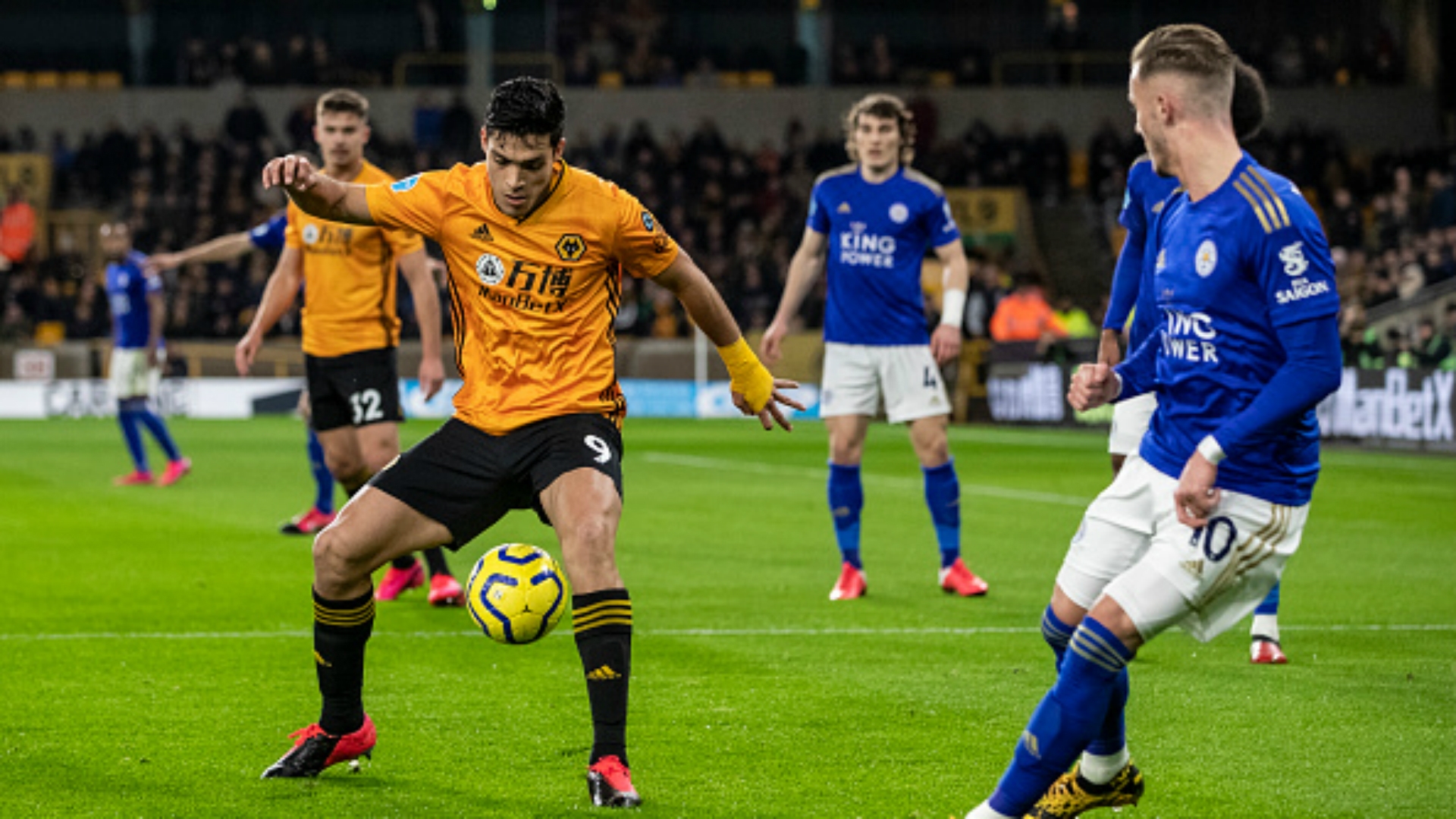 ウルヴスvsレスターの上位対決はスコアレス決着 ウルヴスはvarでゴール取り消しも Goal Com ウルヴスvsレスターの上位対決はスコアレス決着 ウルヴスはvarでゴール取り消しも Goal Com