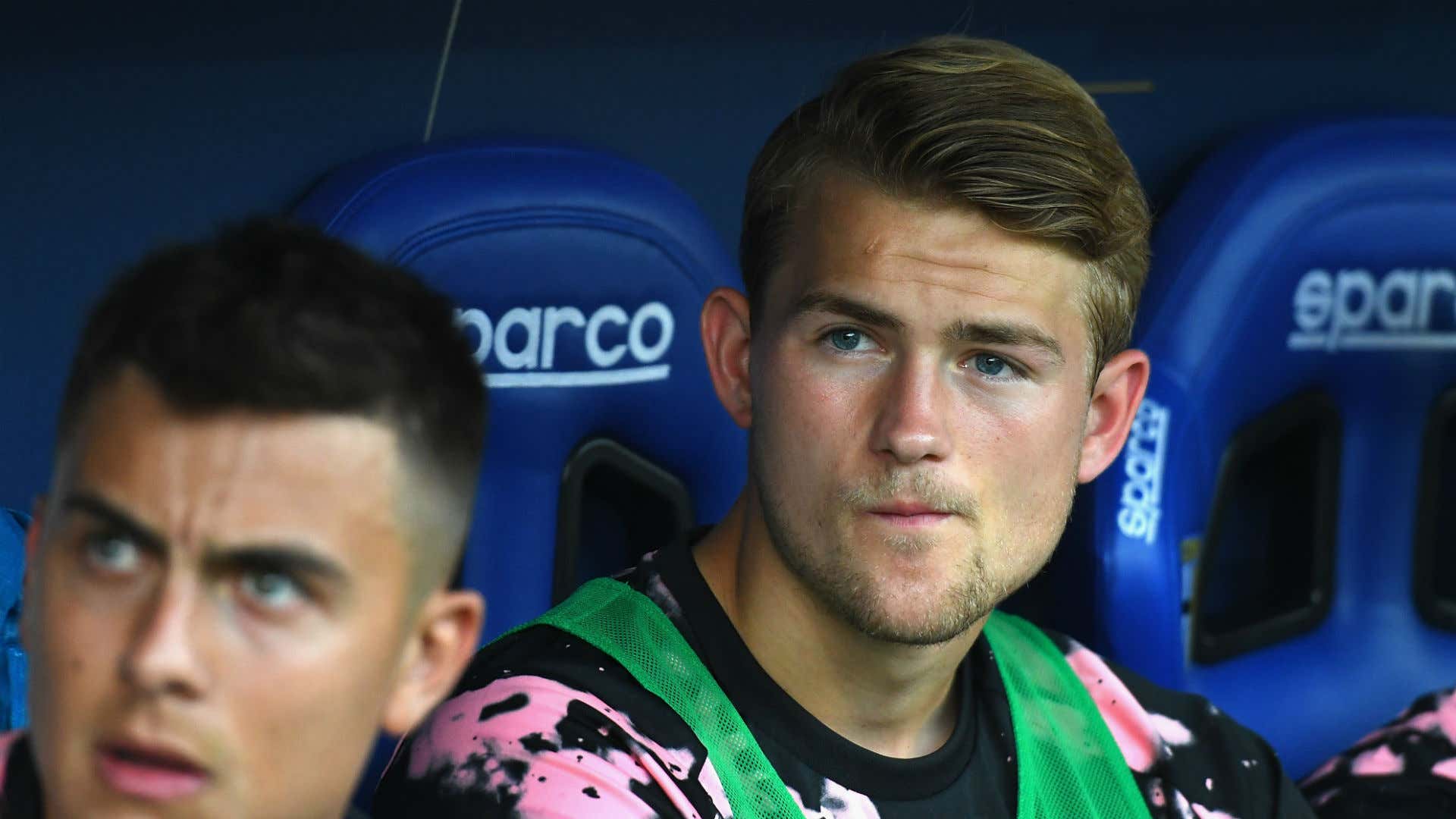 Paulo Dybala Matthjs De Ligt Parma Juventus
