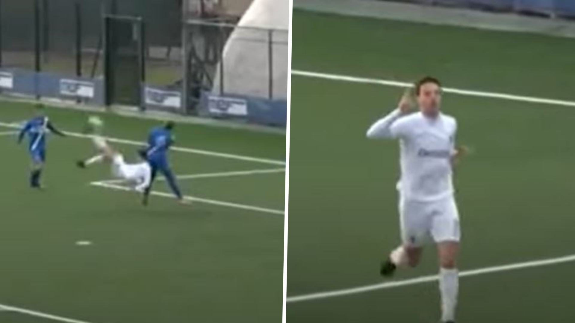 il figlio di matteo renzi brilla in serie d rovesciata da urlo in prato borgo san donnino goal com