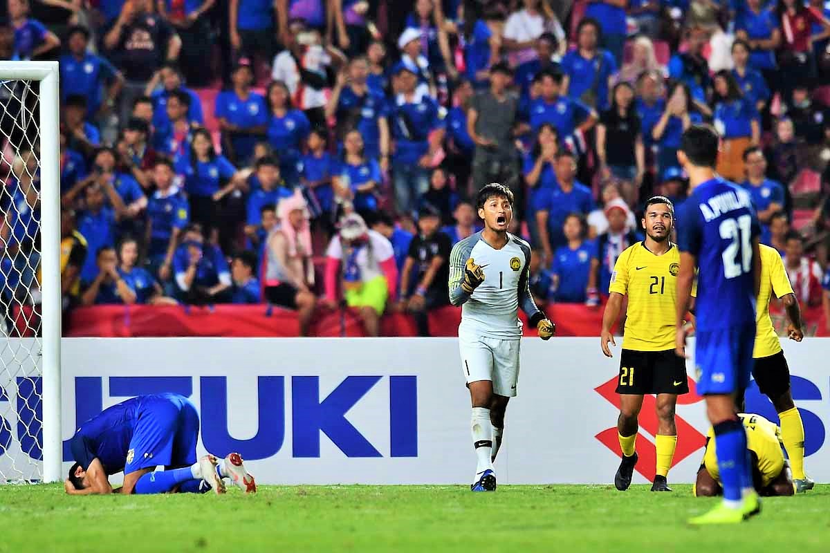 Thailand v Malaysia Match Report, 05/12/2018, AFF Championship 