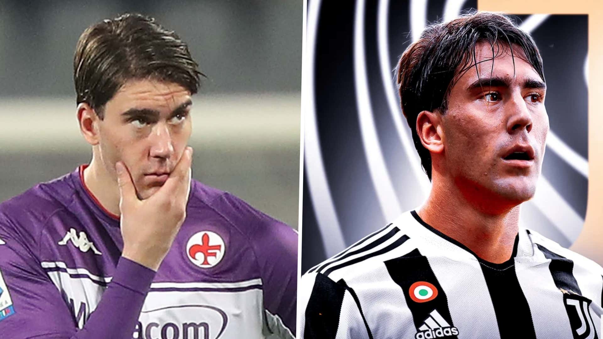 Fiorentina JuventusDusan Vlahovic