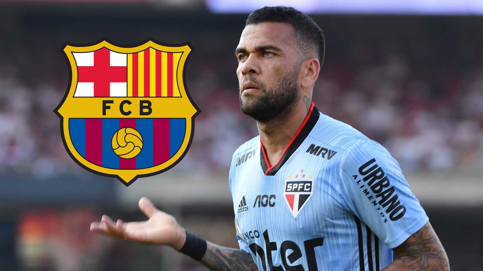 Alves: If Barca need me, they just have to call!