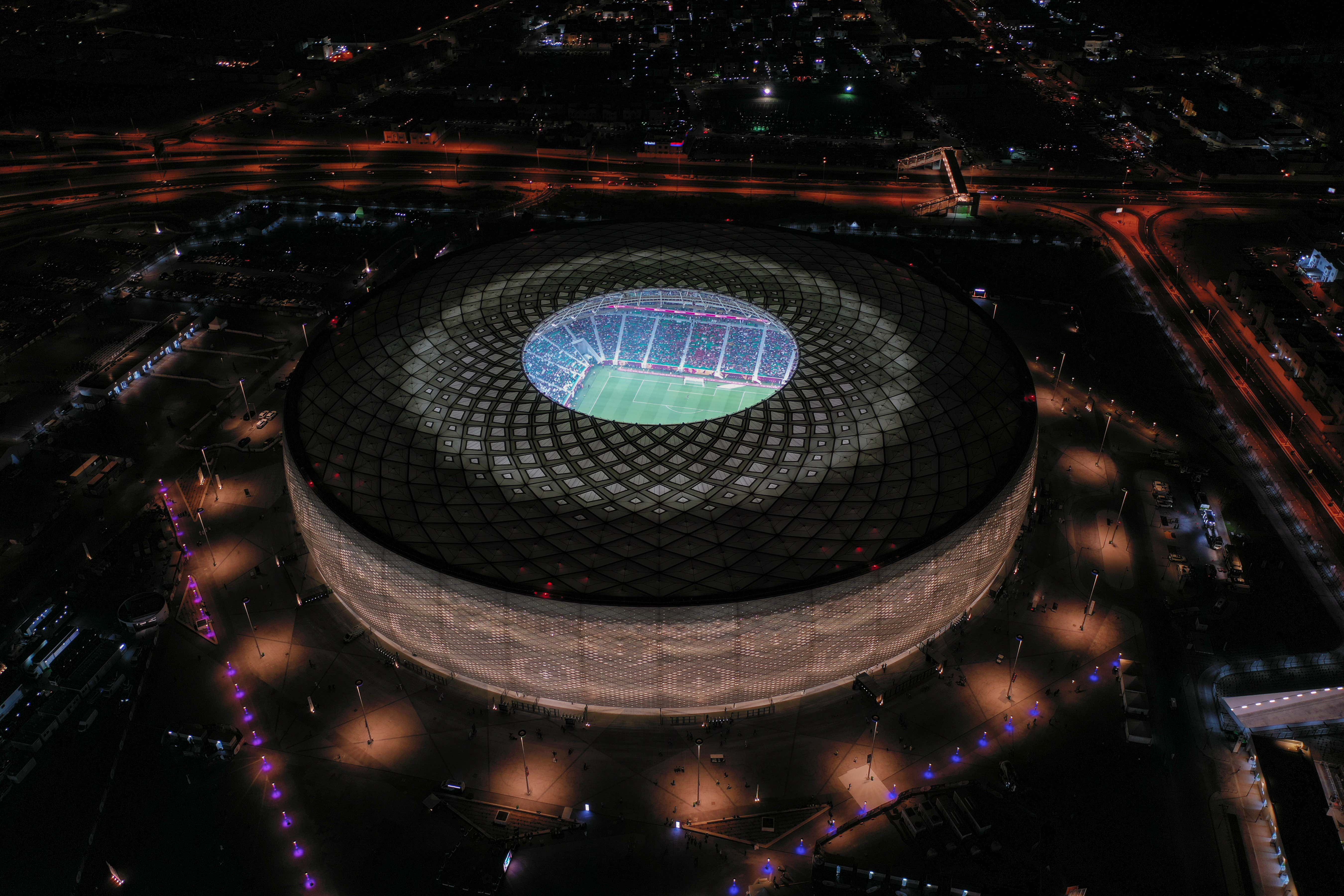 Al Thumama Stadium Inauguration