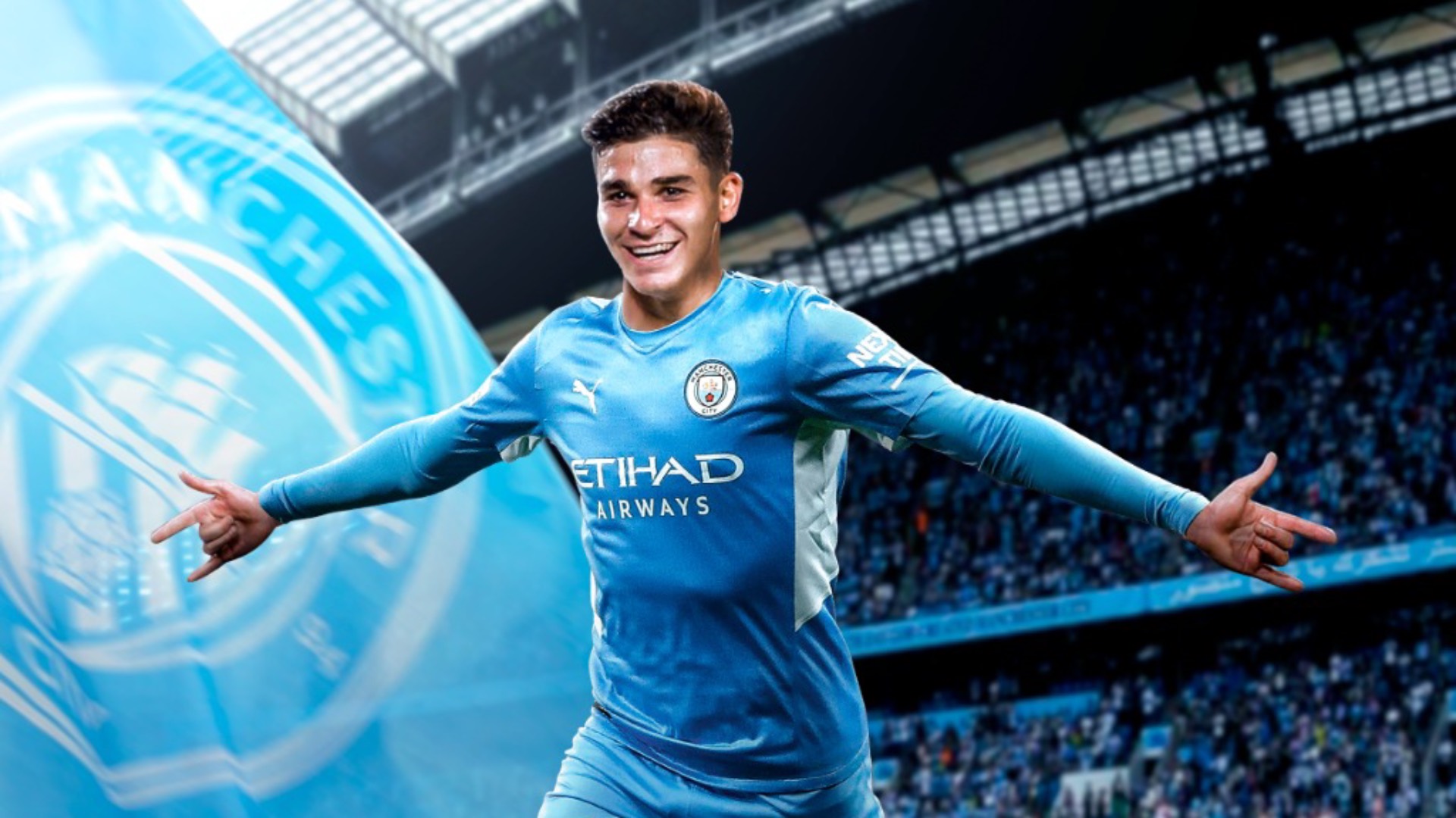 マン C 22歳のアルゼンチン代表fwアルバレスの獲得を発表 Goal Com