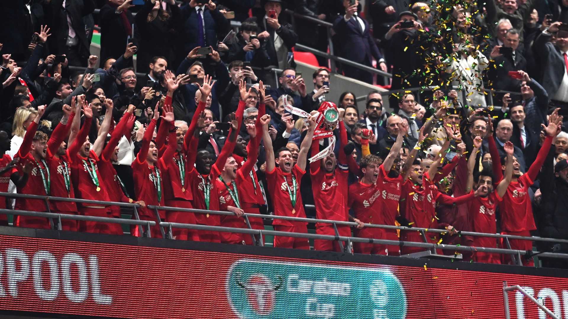 カラバオカップ 21 22 試合日程 放送予定 組み合わせ Goal Com