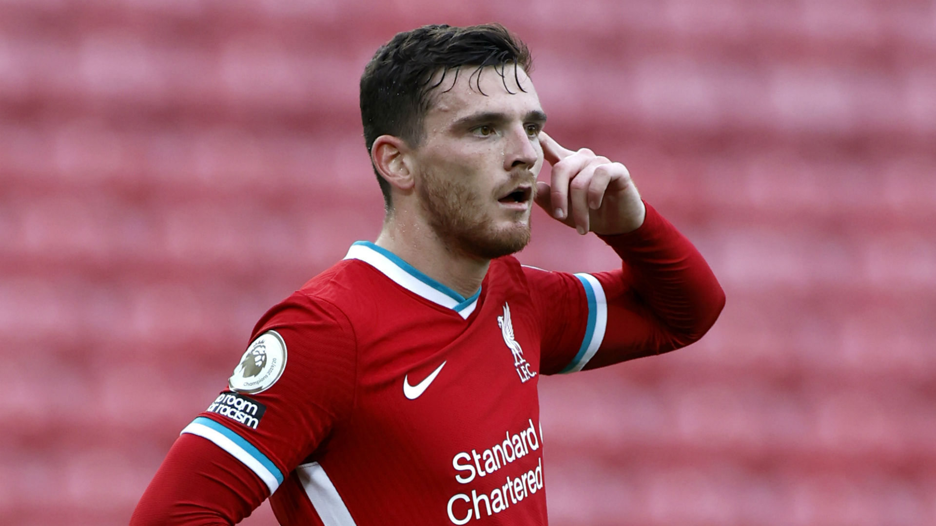 Robertson Fit And Ready For Liverpool S Trip To Leicester After Scotland Injury Scare Goal Com