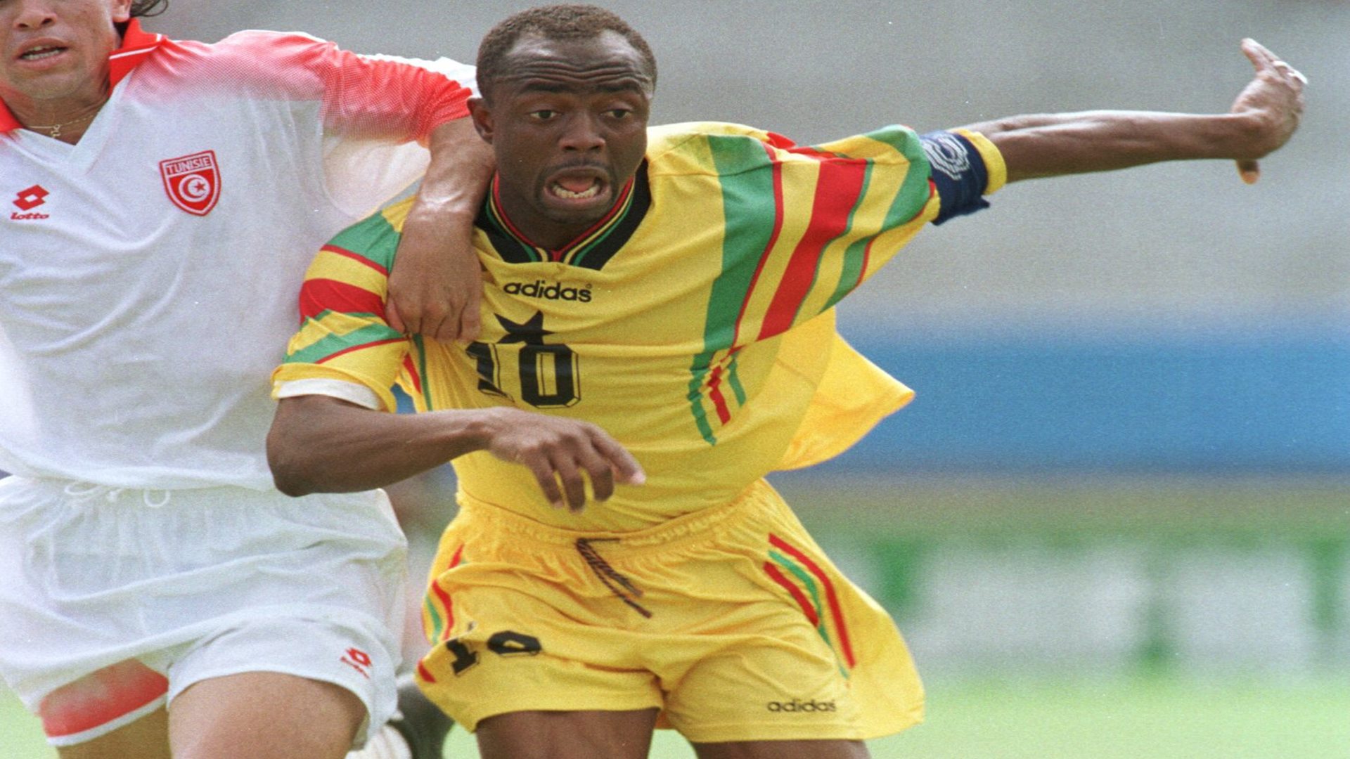 Ghana and Marseille legend Abedi Pele touted as greatest African player of all-time | Goal.com