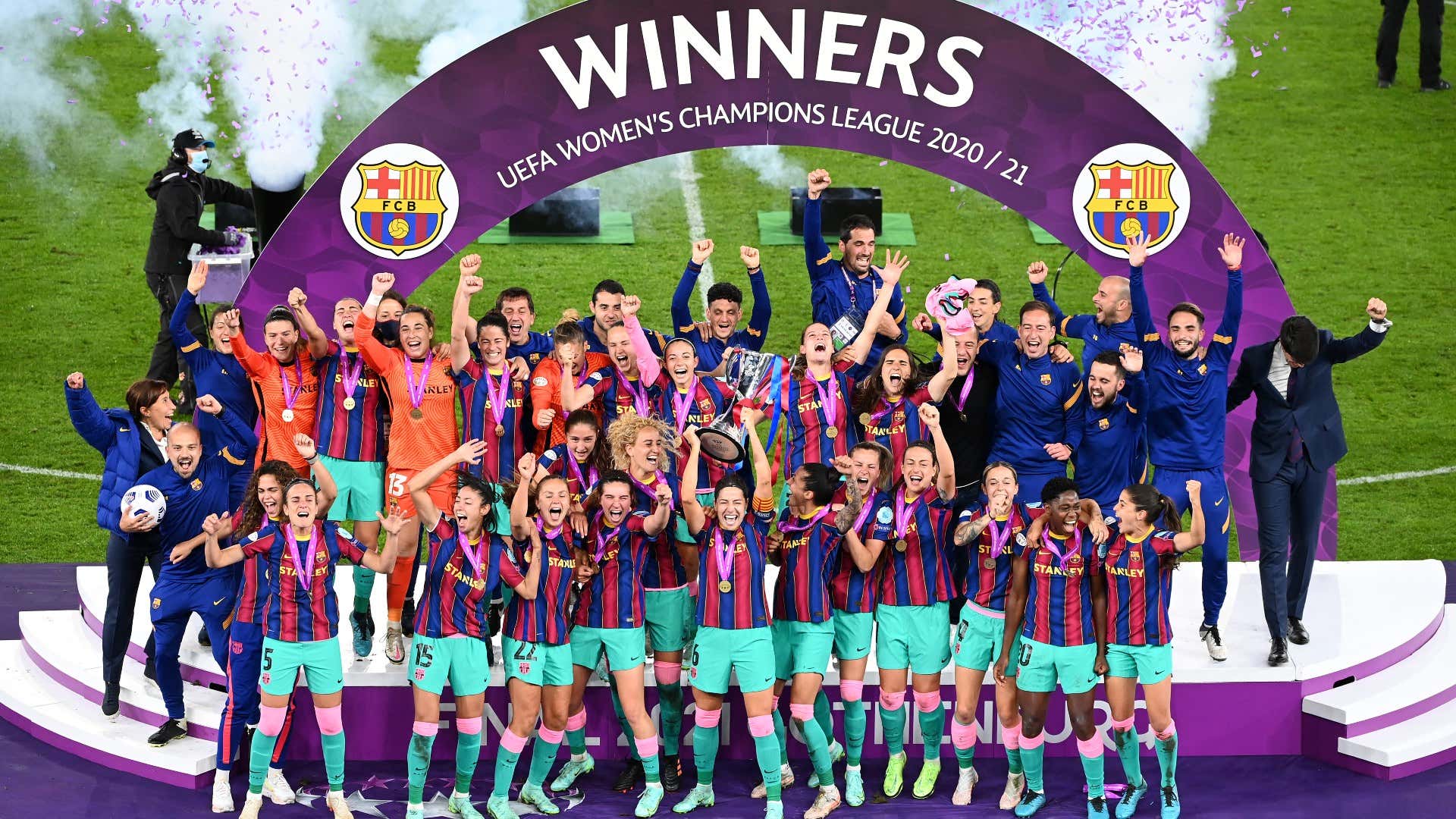Barcelona Women's Champions League 2020-21