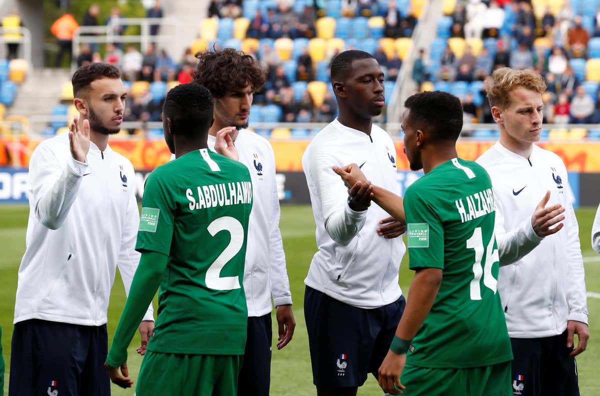 المنتخب السعودي للشباب - كأس العالم - فرنسا