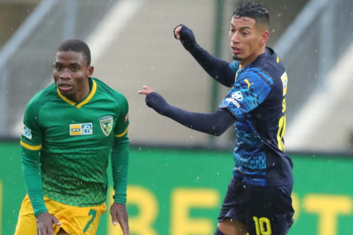 Golden arrows vs mamelodi sundowns live score