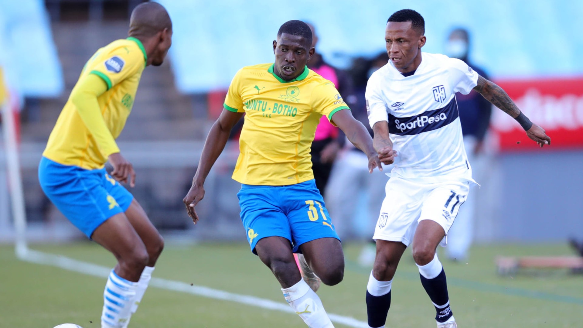 Cape town city vs mamelodi sundowns live stream