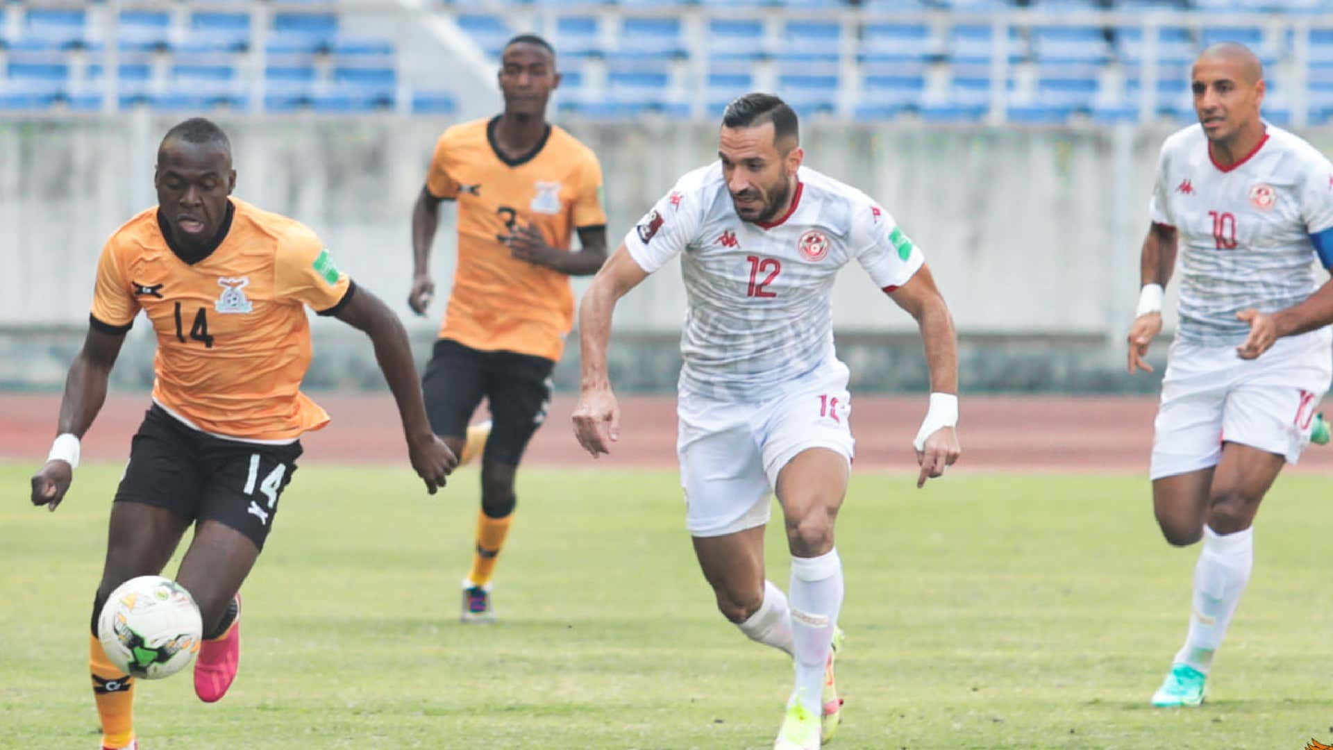 Zambia vs Tunisia.