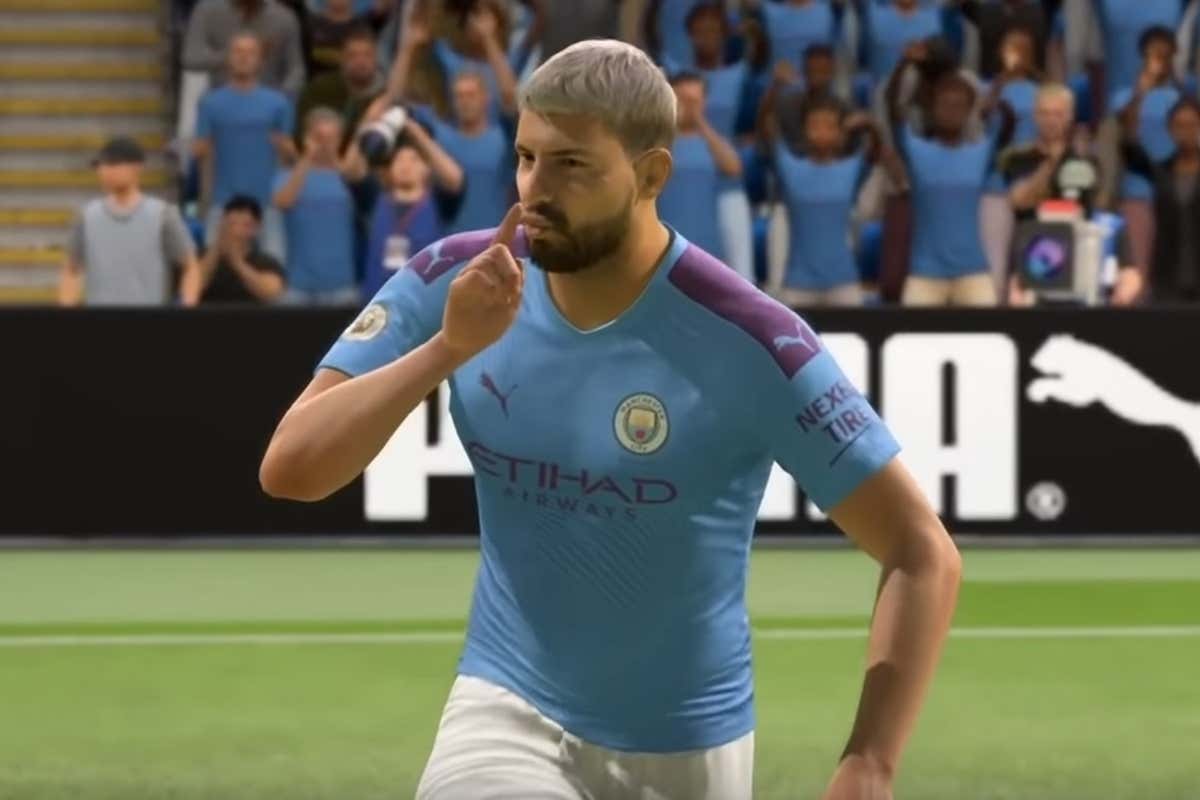 Why Has The Shhh Celebration Been Removed From Fifa 21 Goal Com Why Has The Shhh Celebration Been Removed From Fifa 21 Goal Com