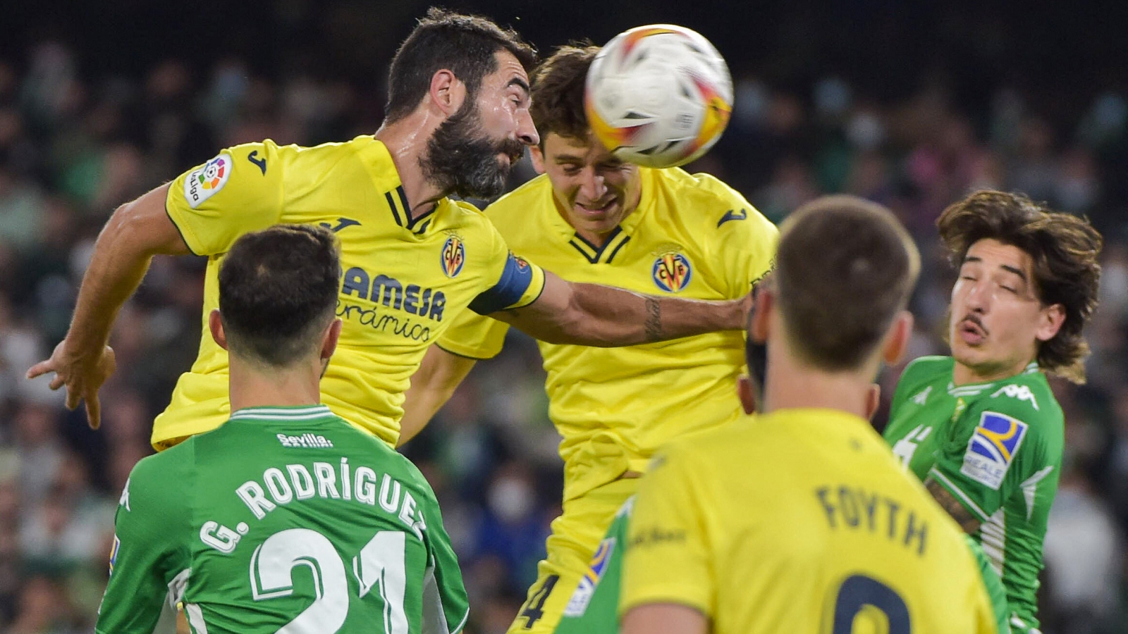 El resumen del Betis vs. Villarreal de La Liga 2021-2022: vídeo, goles,  alineaciones, minuto a minuto, estadísticas y ruedas de prensa | Goal.com
