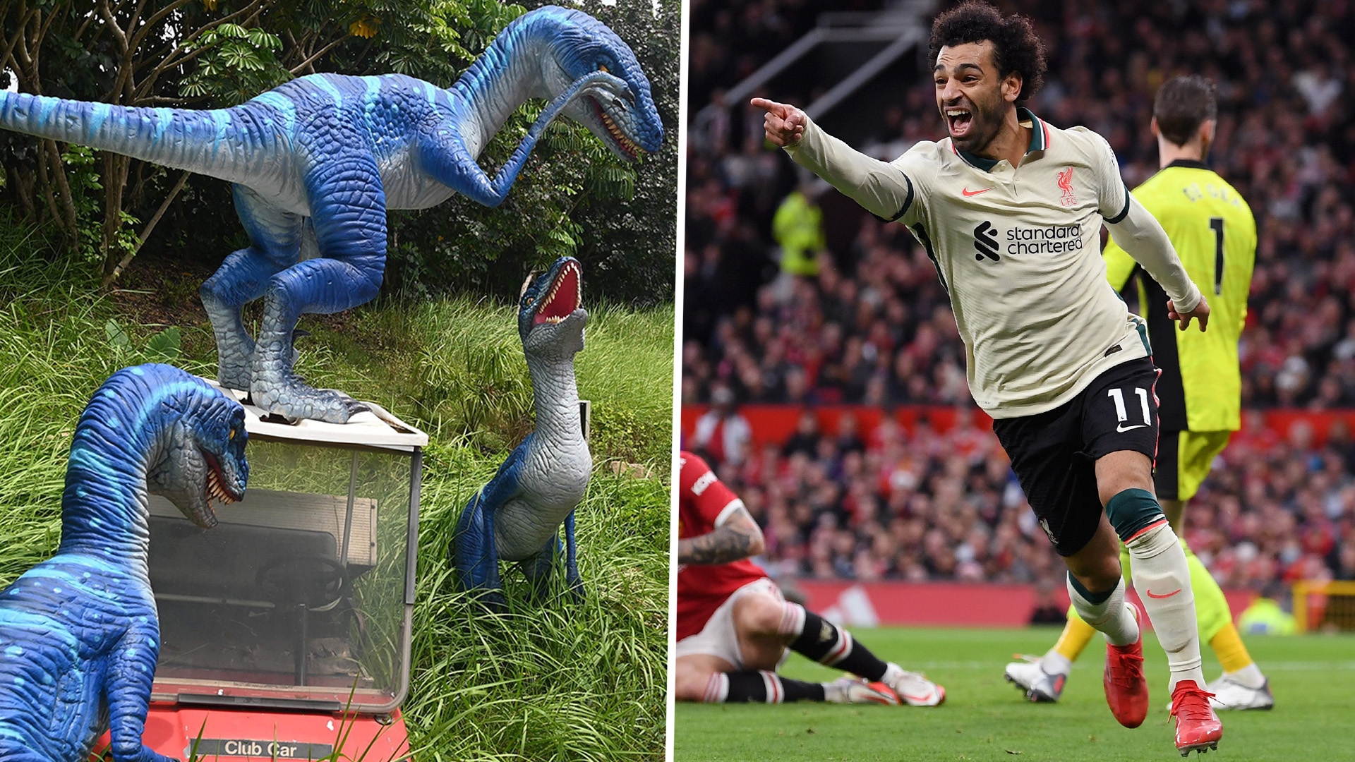  'Liverpool attack like velociraptors in Jurassic Park!' 