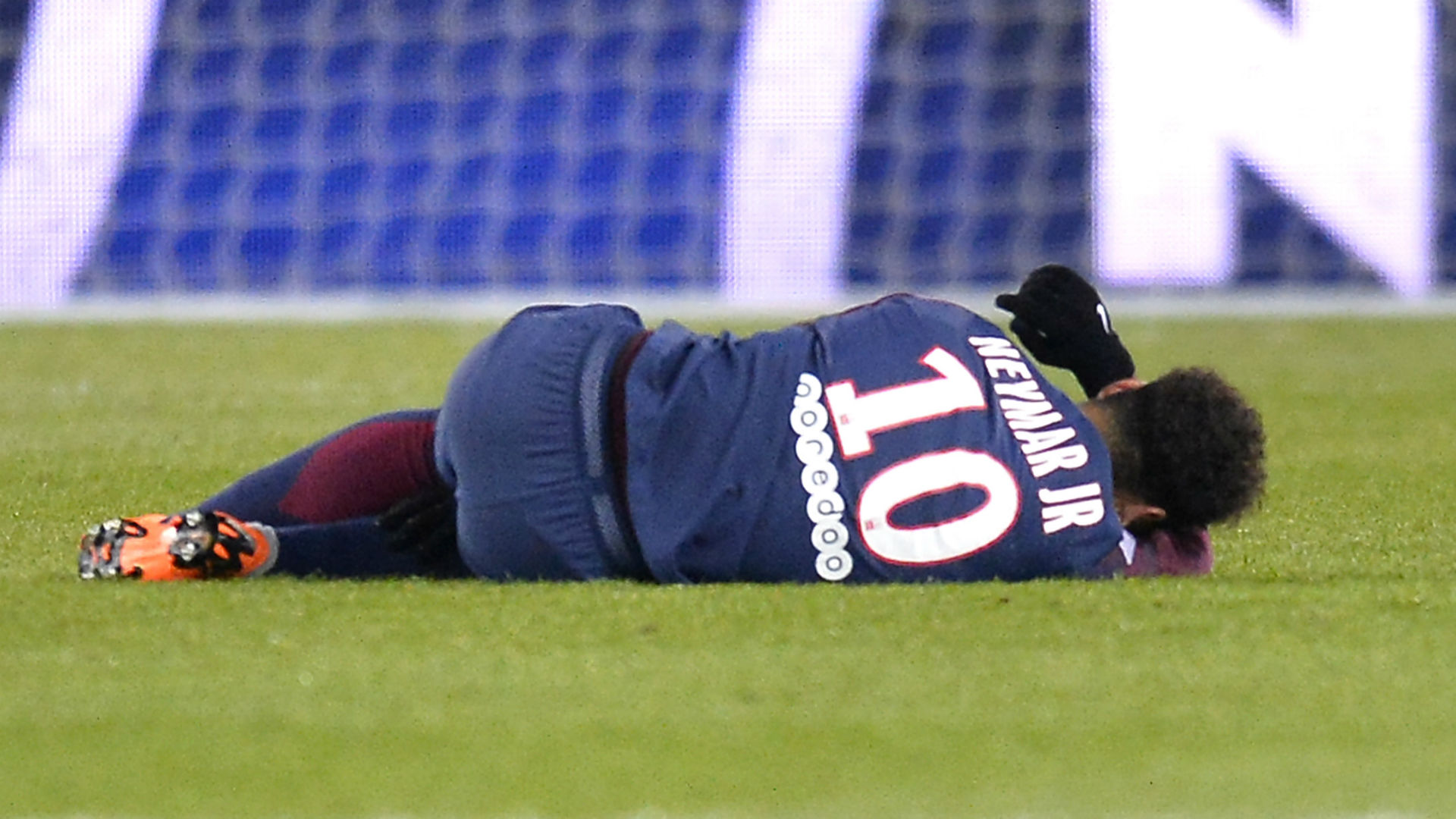 quelle est la blessure de neymar