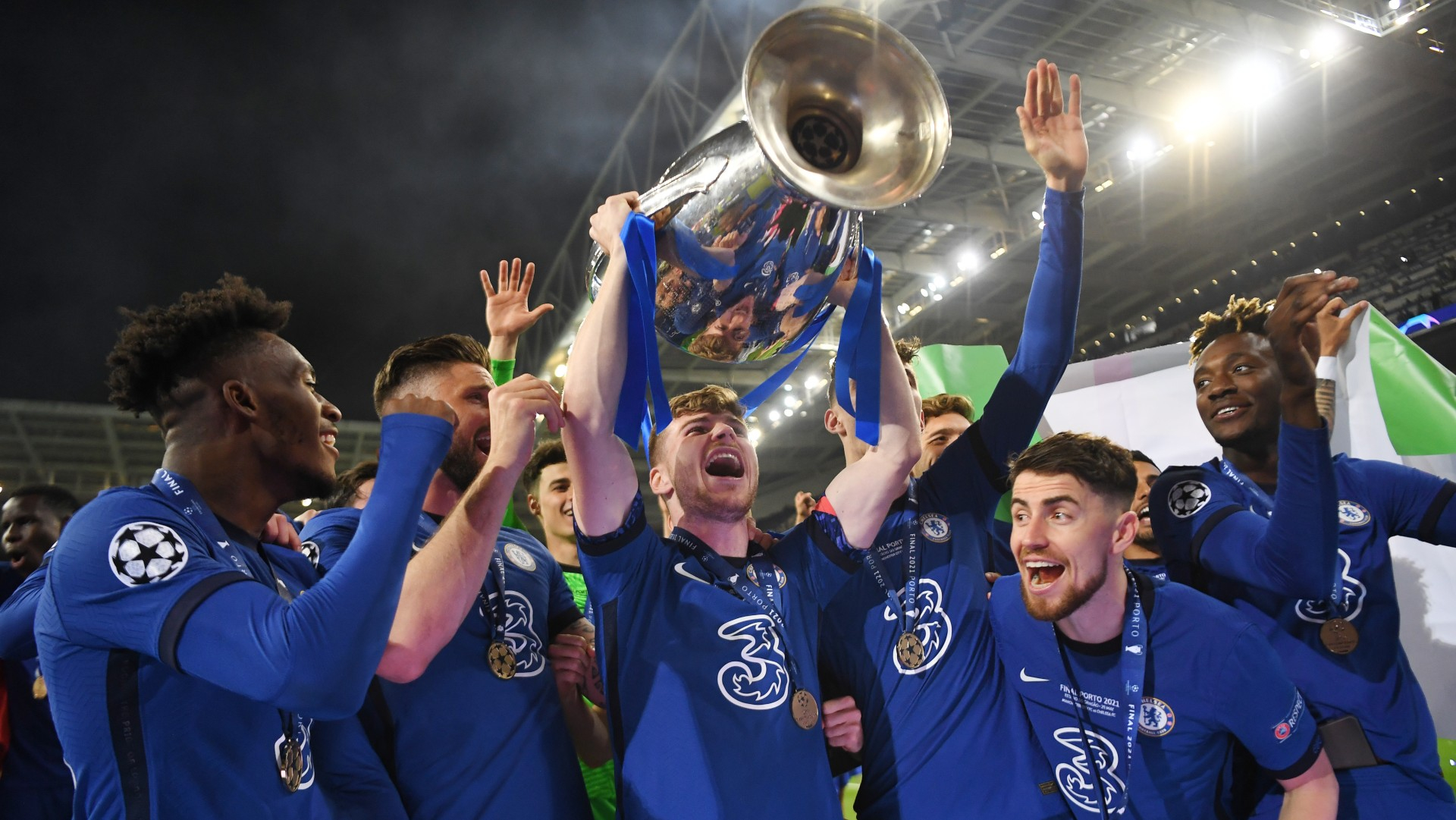 Listed Every Champions League Winner The Teams That Have Won The Trophy The Most Times In History Goal Com