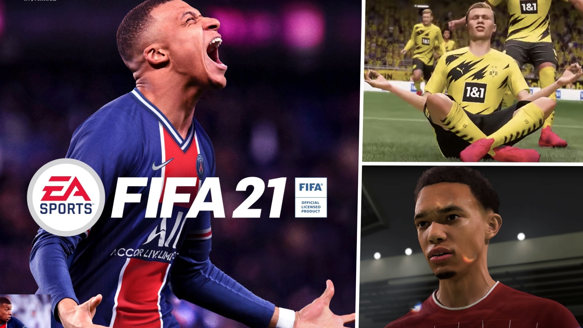 Fifa 21 最新情報 販売日 価格 ライセンスまとめ Ps5への対応は Goal Com Fifa 21 最新情報 販売日 価格 ライセンスまとめ Ps5への対応は Goal Com