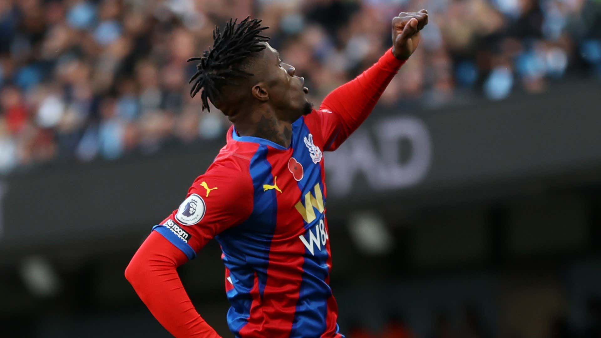 Zaha fights back against racists after Man City win