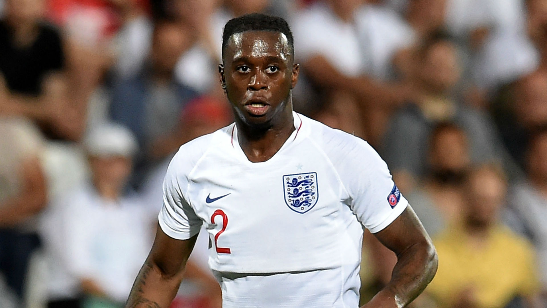 Aaron Wan Bissaka Manchester United Da Goal Com