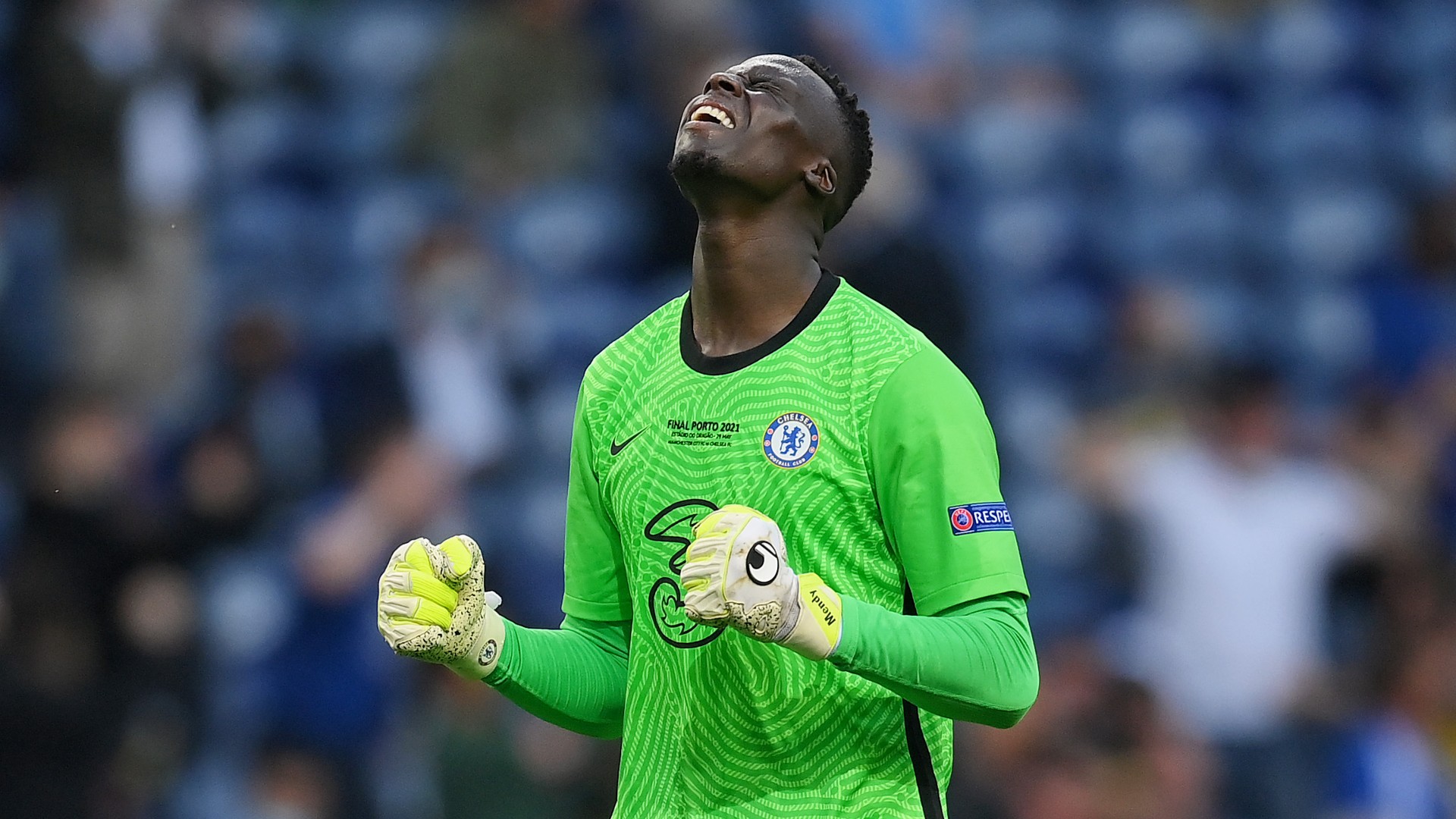 edouard mendy chelsea goalkeeper makes super cup history against villarreal goal com