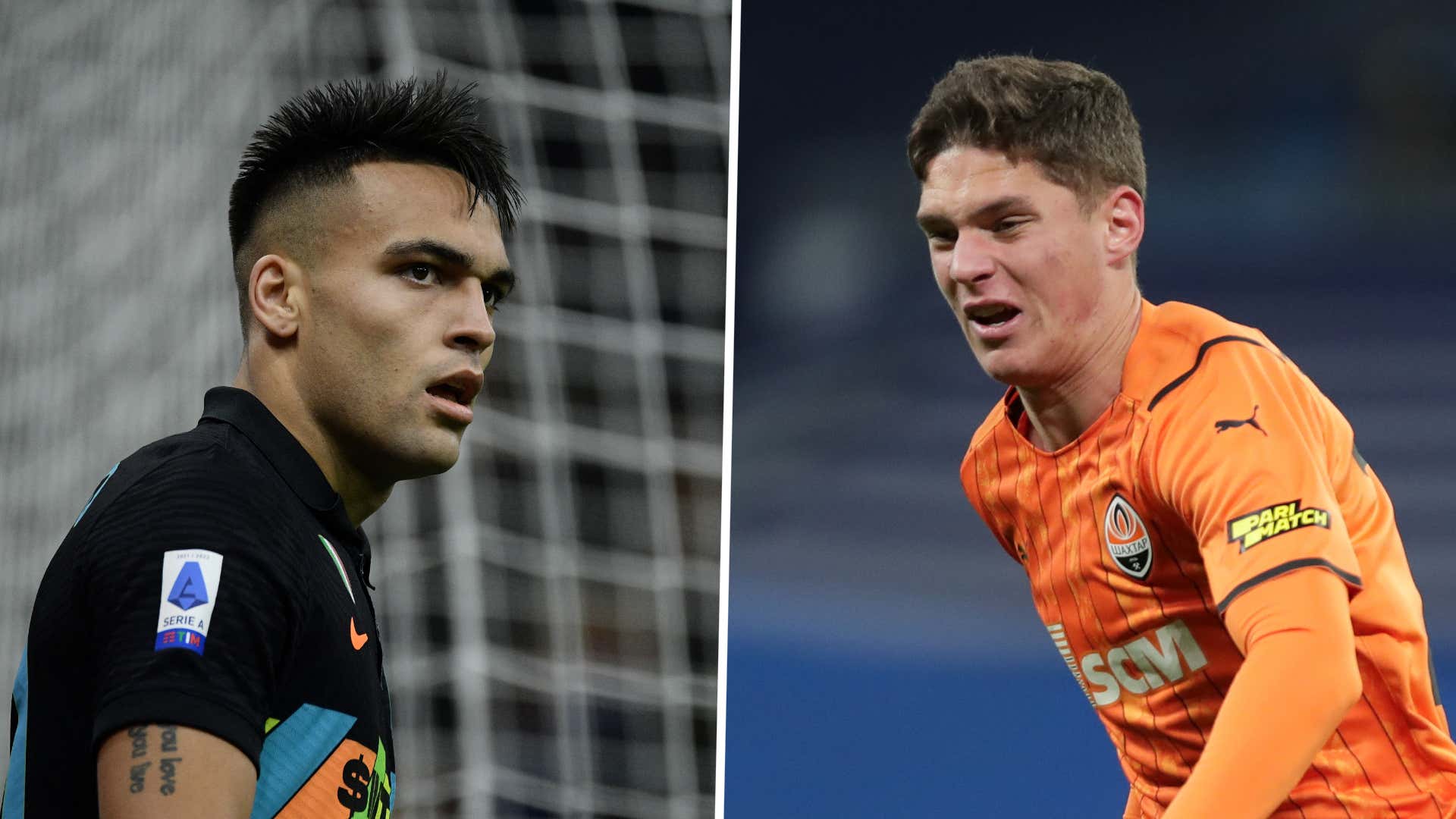 Inter vs. Shakhtar