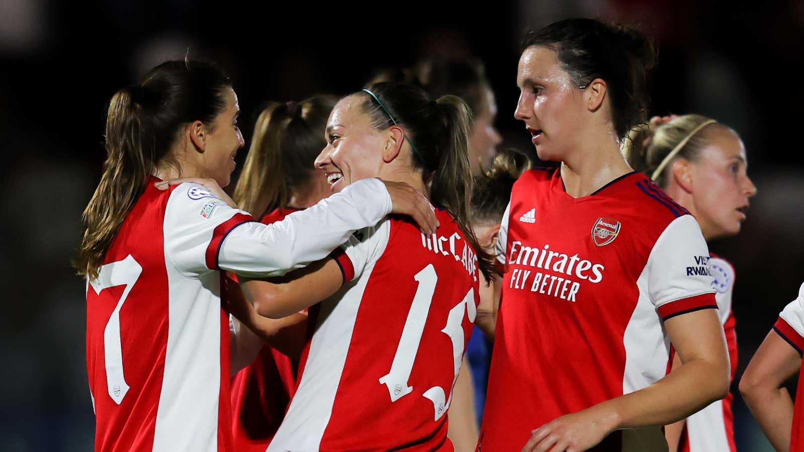USWNT star Heath scores first Arsenal & UWCL goal