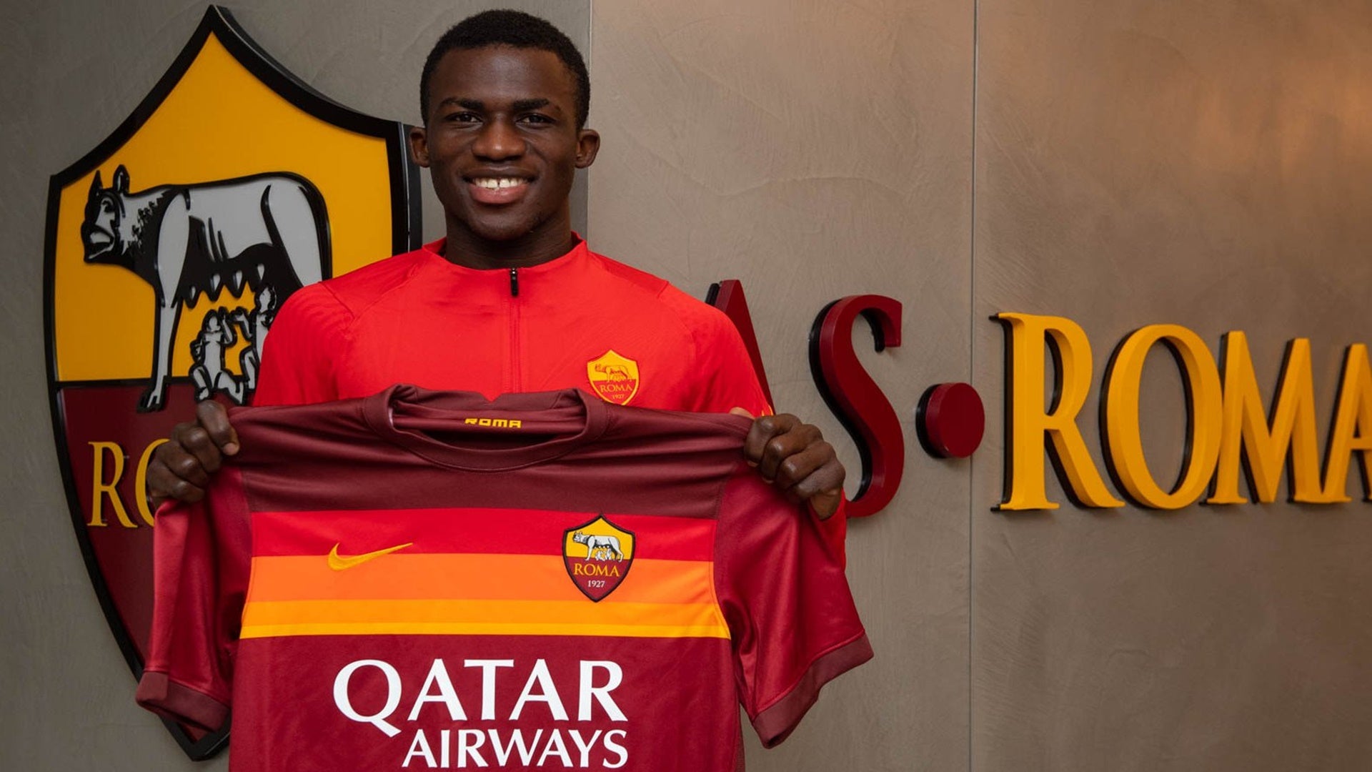 Felix Afena Ohene Gyan: New AS Roma recruit lays out ambitions after fine  start | Goal.com