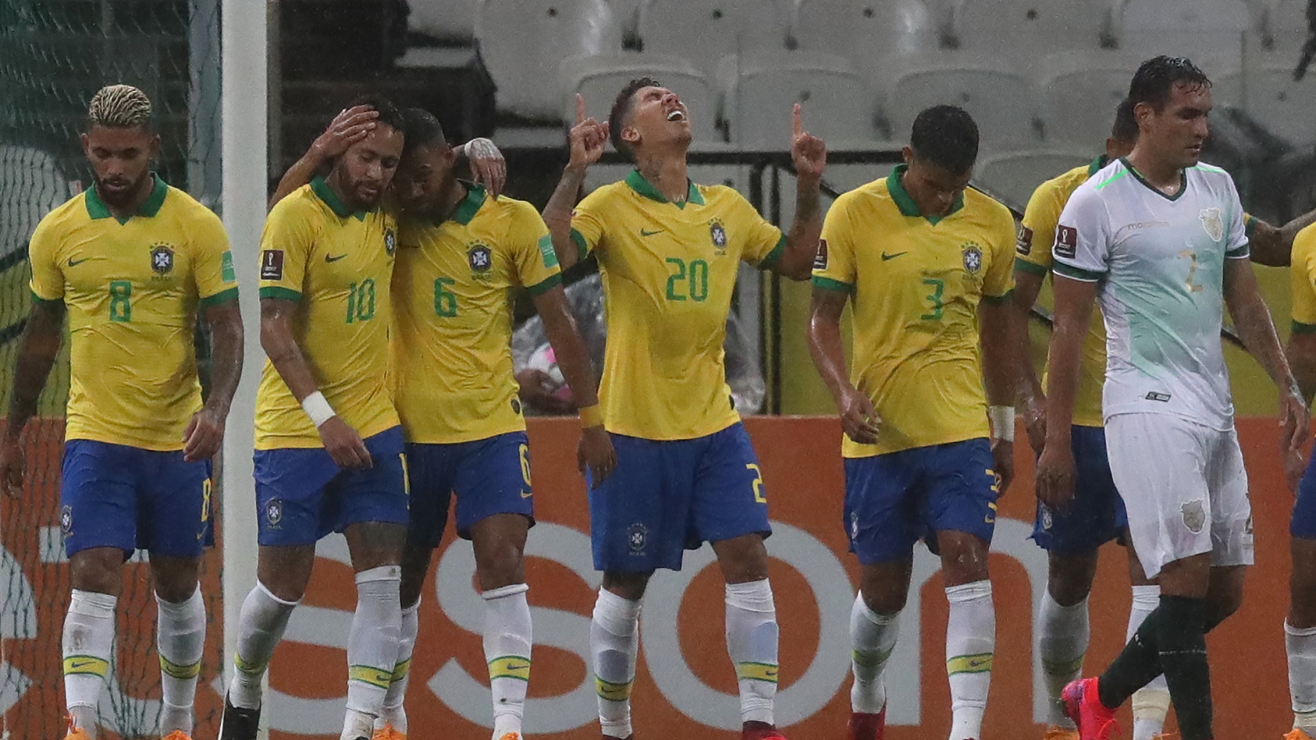 ブラジルがボリビアに5発大勝 コロンビアは3得点でベネズエラを退ける カタールw杯南米予選 Goal Com ブラジルがボリビアに5発大勝 コロンビアは3得点でベネズエラを退ける カタールw杯南米予選 Goal Com