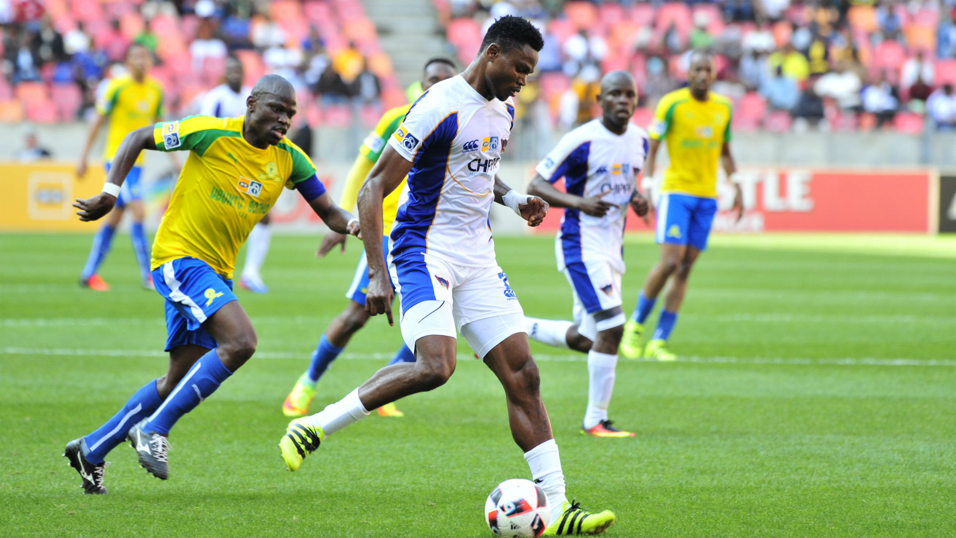 Extra Time Watch This Great Team Move By Chippa United Against Sundowns Goal Com