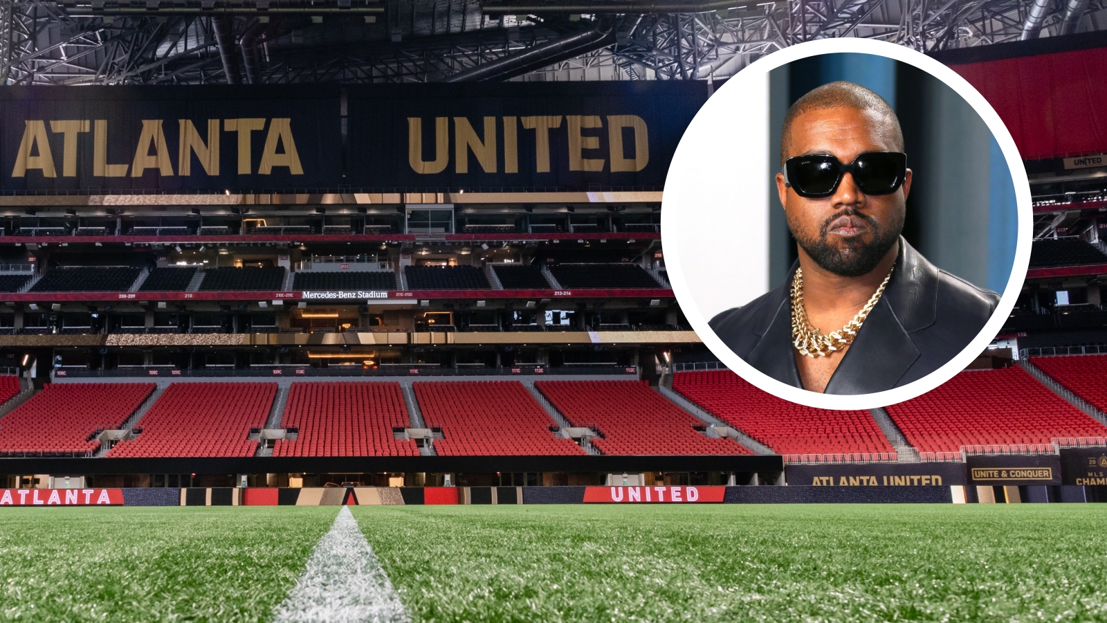 Explained Why Kanye West Is Living In Atlanta United S Stadium Goal Com