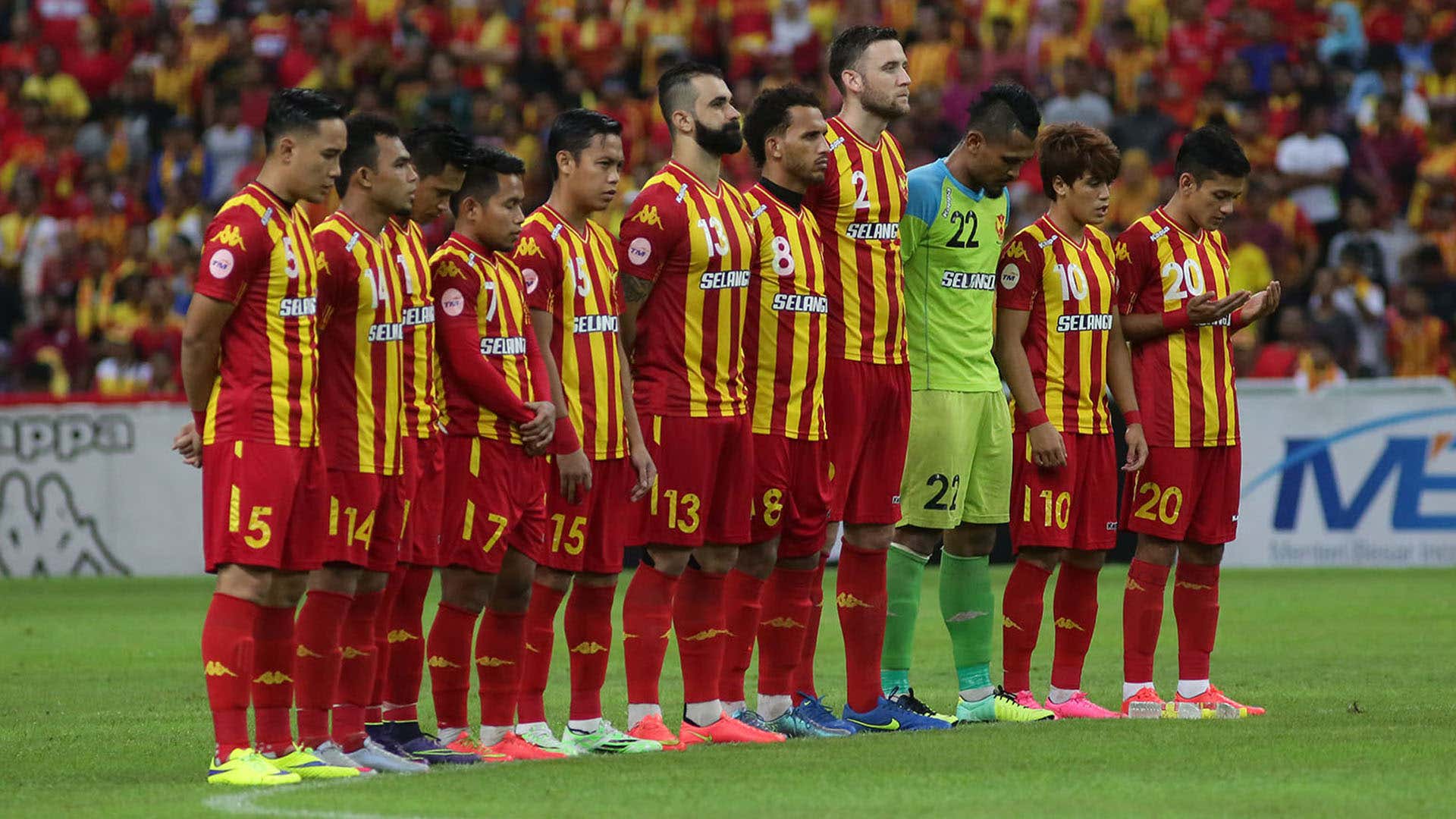 Selangor vs Pahang