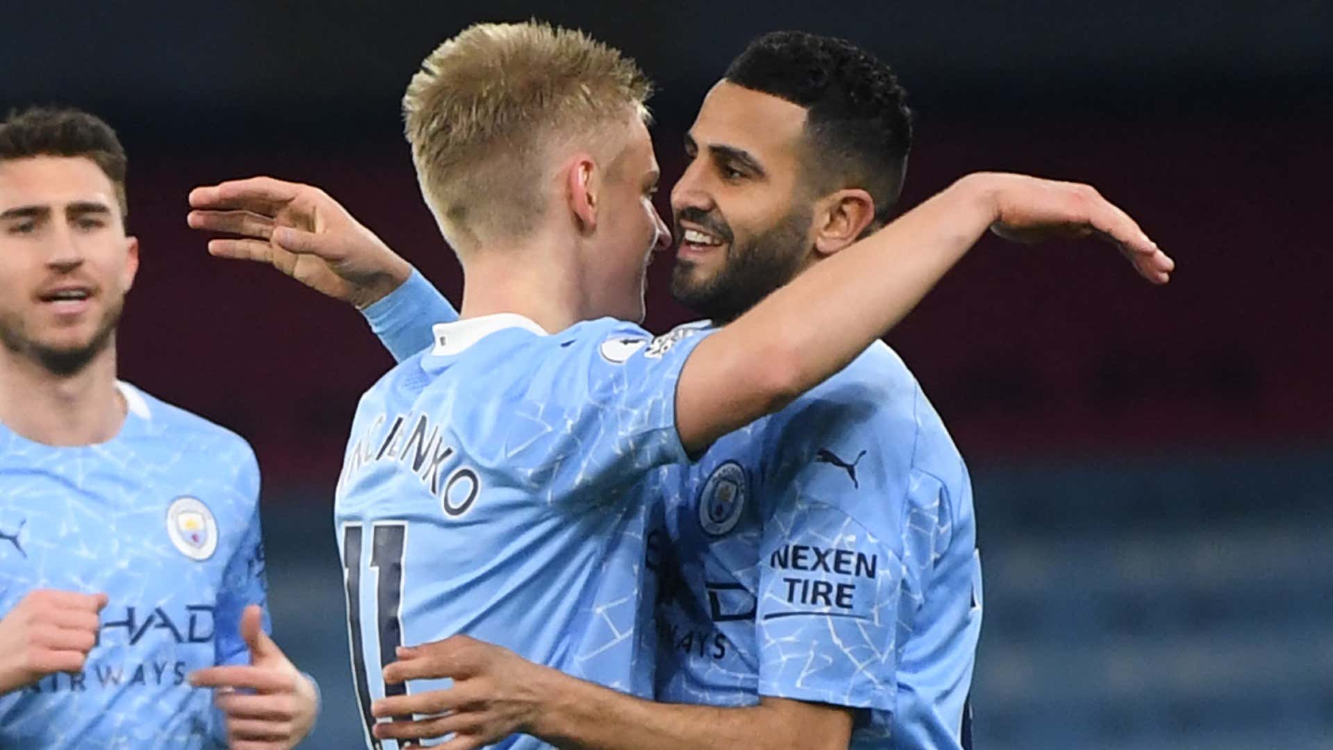 Riyad Mahrez Manchester City 2020-21