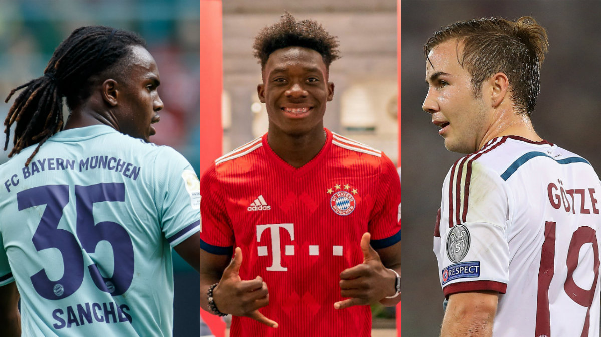 Die 25 Teuersten U23 Zugange Des Fc Bayern Munchen Goal Com